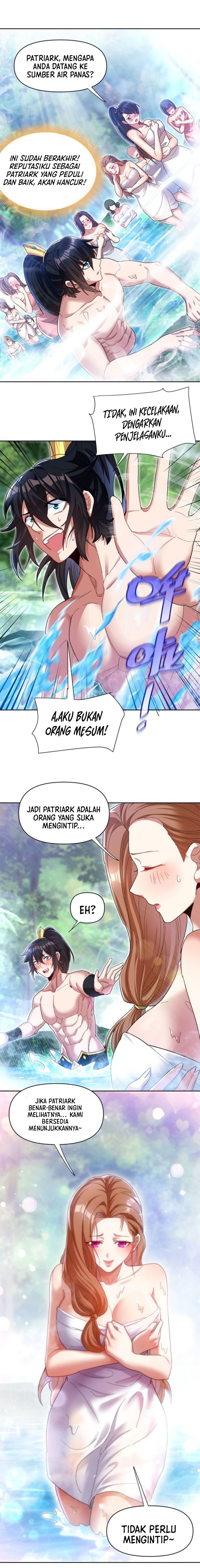 Read Invincible After Shocking My Empress Wife ID Manga Online