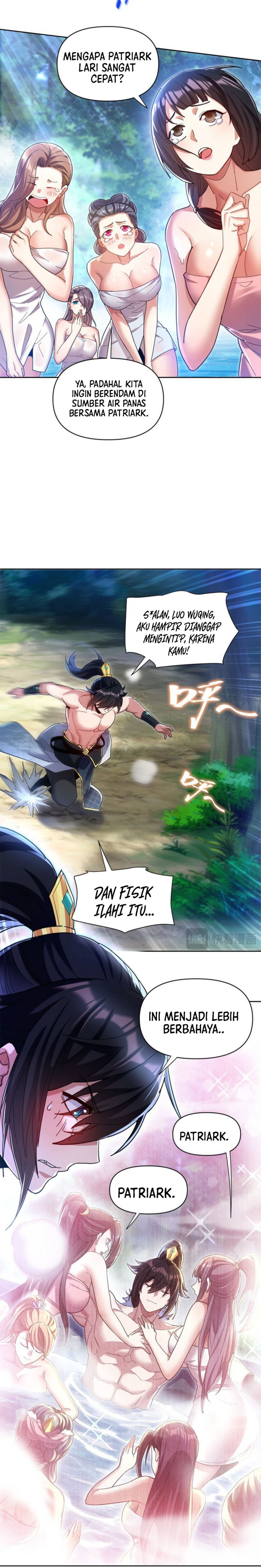 Read Invincible After Shocking My Empress Wife ID Manga Online