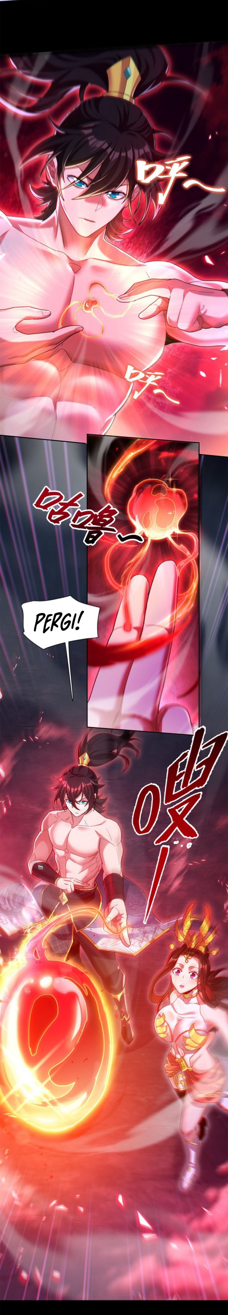 Read Invincible After Shocking My Empress Wife ID Manga Online