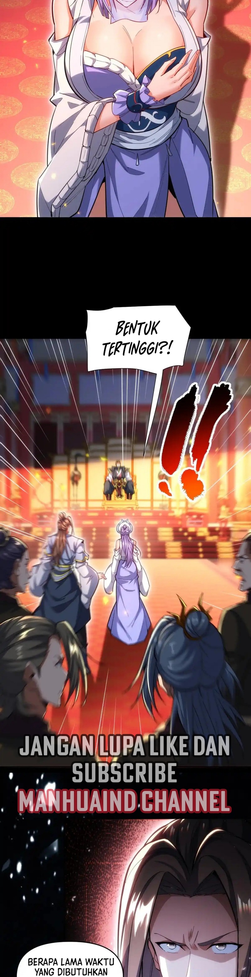 Read Invincible After Shocking My Empress Wife ID Manga Online