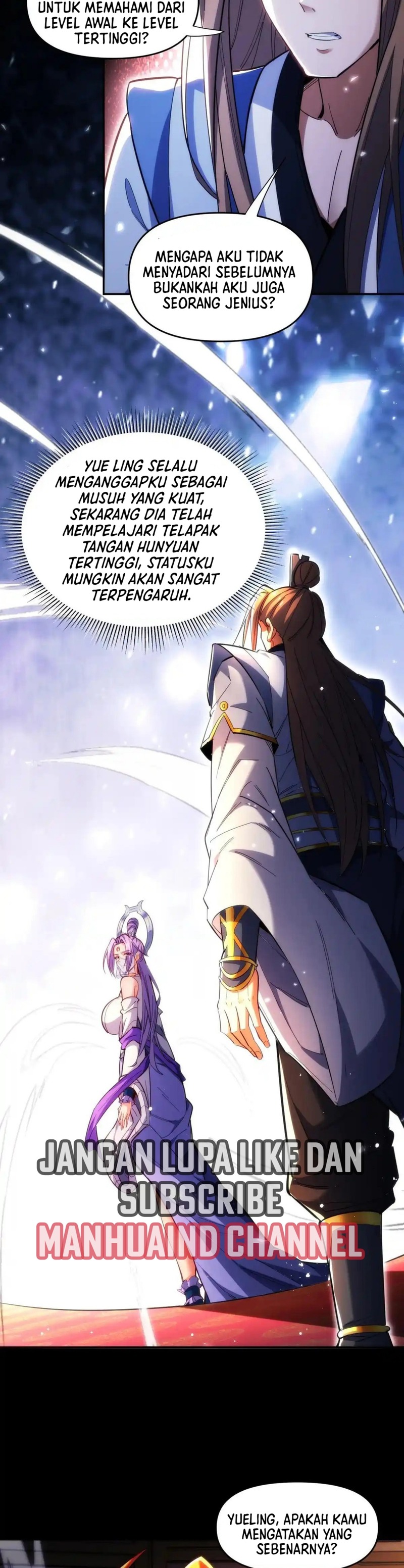 Read Invincible After Shocking My Empress Wife ID Manga Online