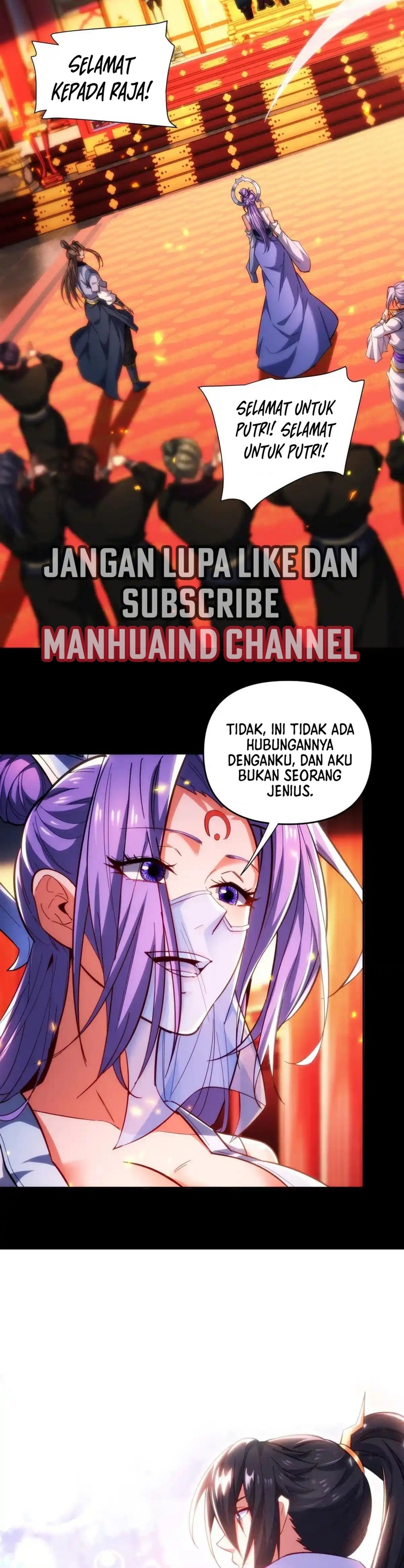 Read Invincible After Shocking My Empress Wife ID Manga Online