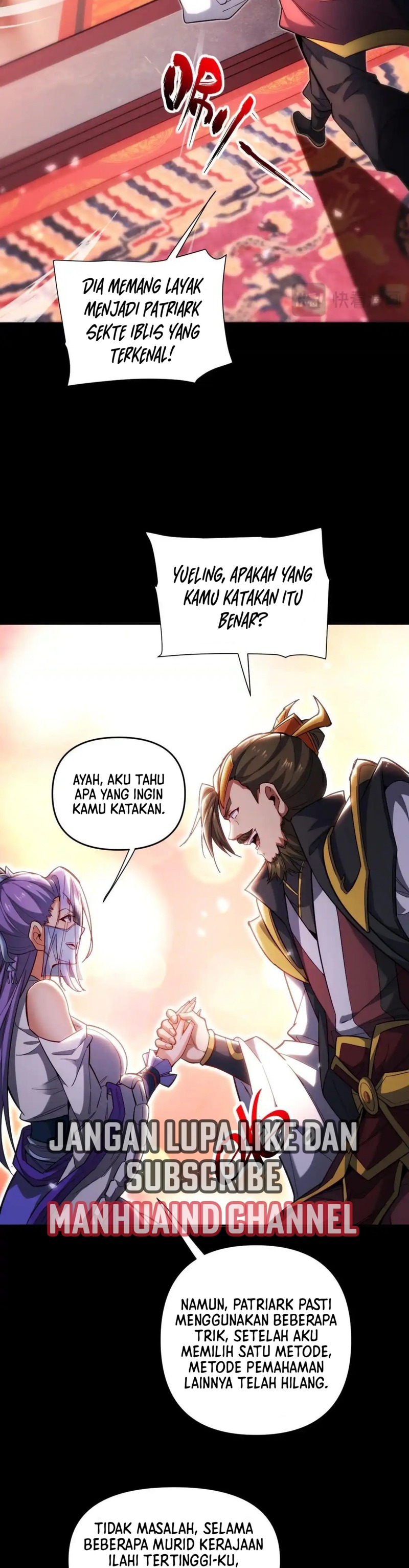 Read Invincible After Shocking My Empress Wife ID Manga Online