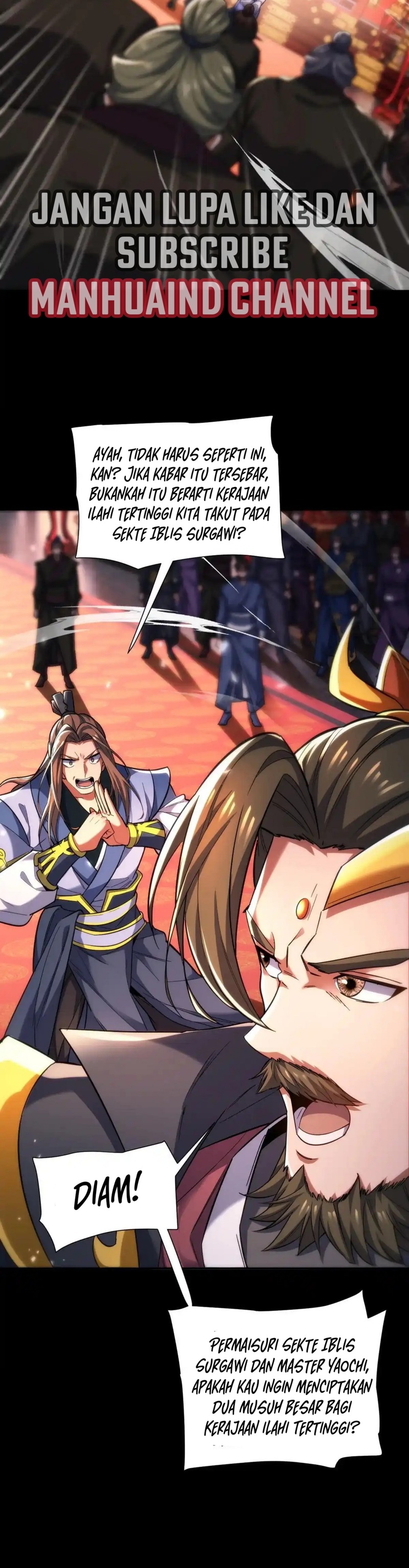 Read Invincible After Shocking My Empress Wife ID Manga Online