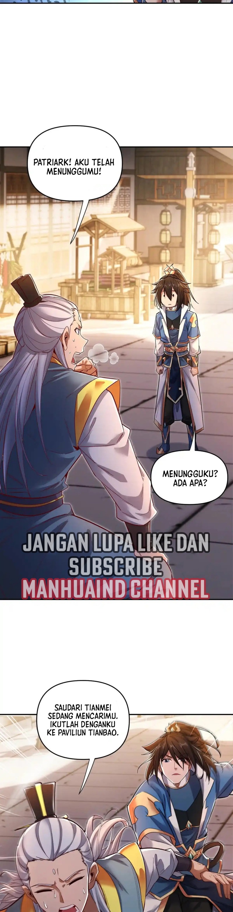 Read Invincible After Shocking My Empress Wife ID Manga Online