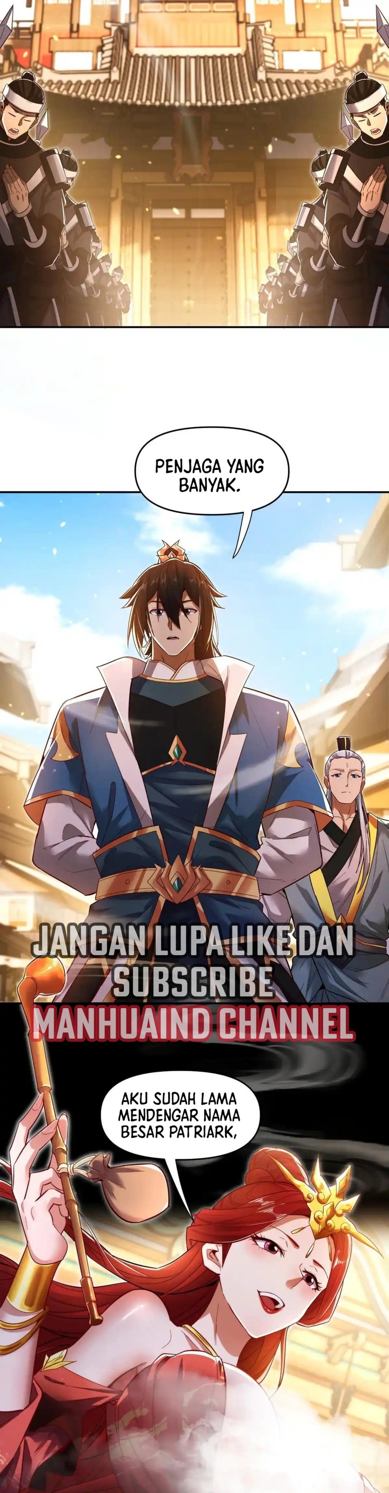 Read Invincible After Shocking My Empress Wife ID Manga Online