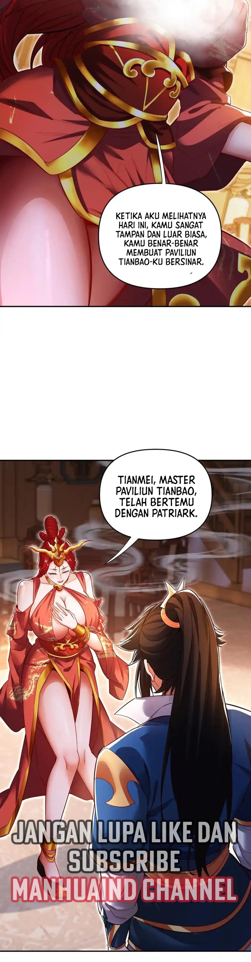 Read Invincible After Shocking My Empress Wife ID Manga Online