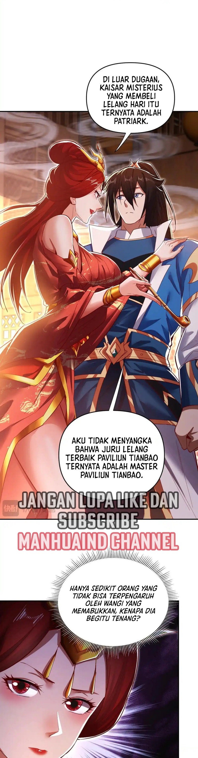 Read Invincible After Shocking My Empress Wife ID Manga Online