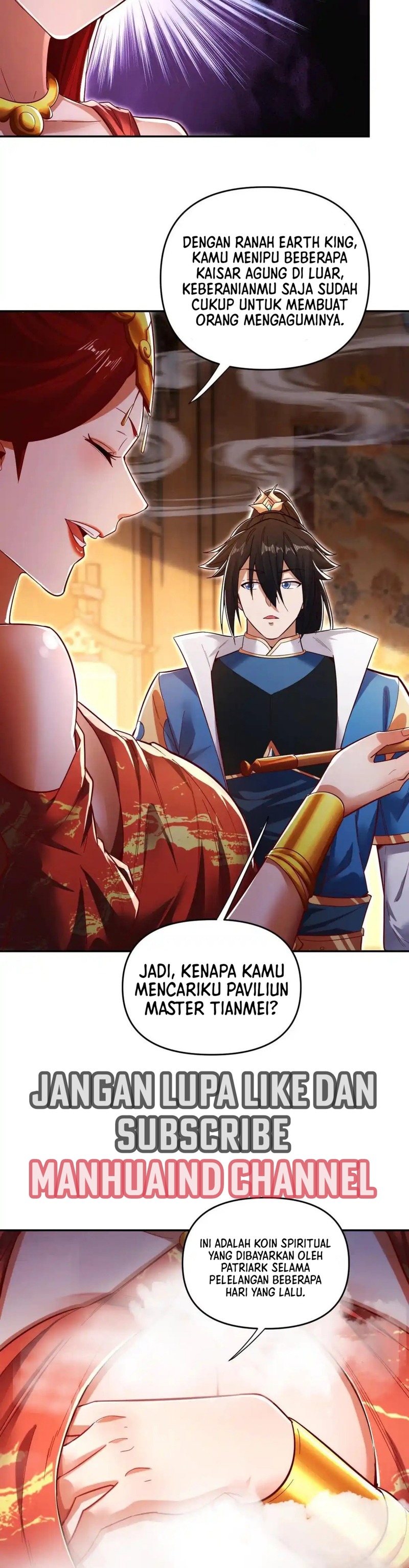 Read Invincible After Shocking My Empress Wife ID Manga Online
