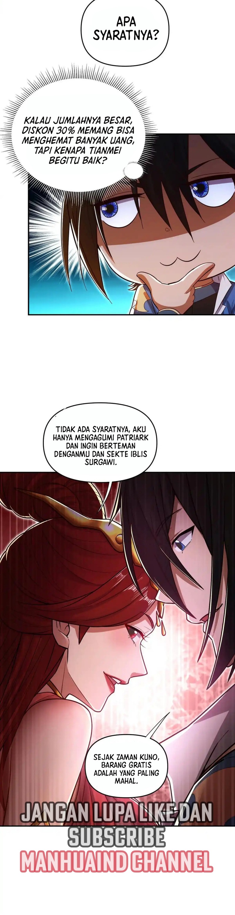 Read Invincible After Shocking My Empress Wife ID Manga Online