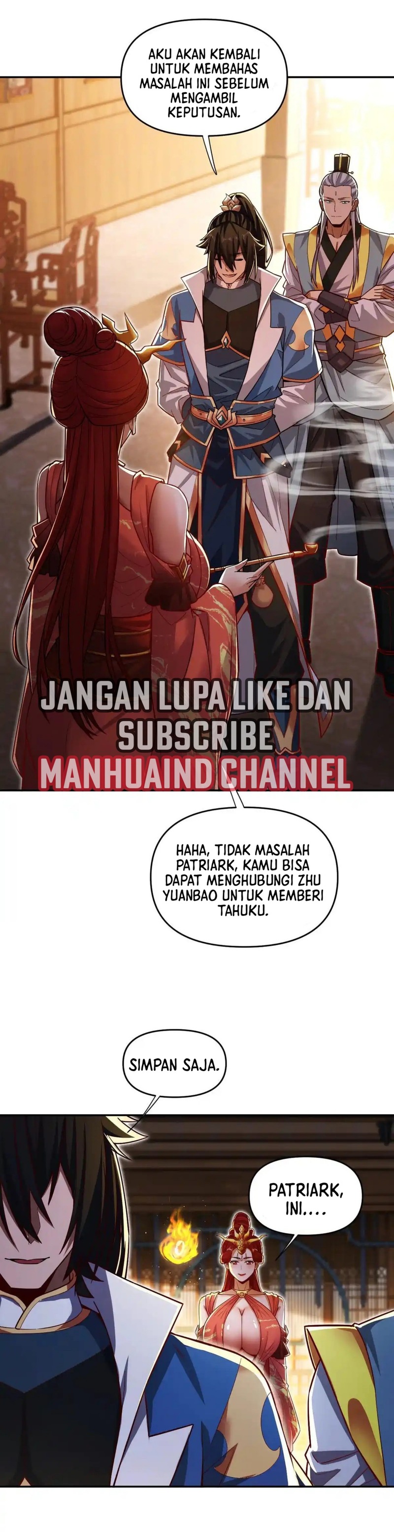 Read Invincible After Shocking My Empress Wife ID Manga Online