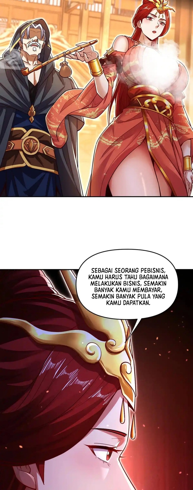 Read Invincible After Shocking My Empress Wife ID Manga Online