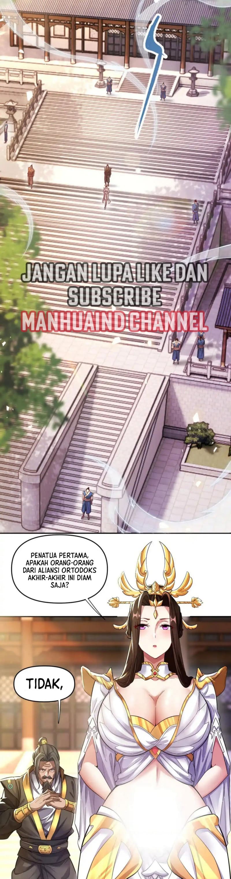 Read Invincible After Shocking My Empress Wife ID Manga Online