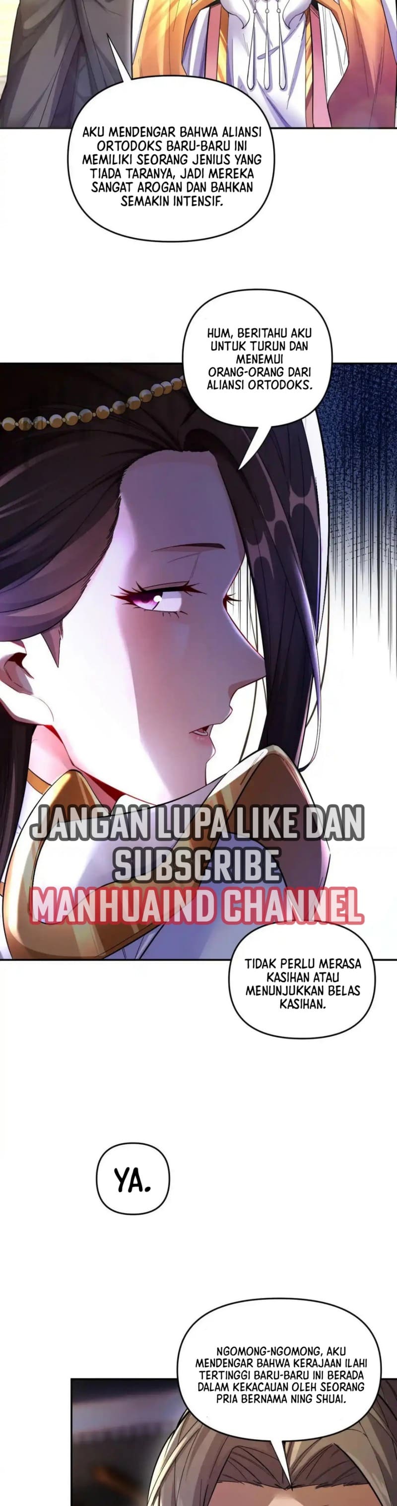 Read Invincible After Shocking My Empress Wife ID Manga Online