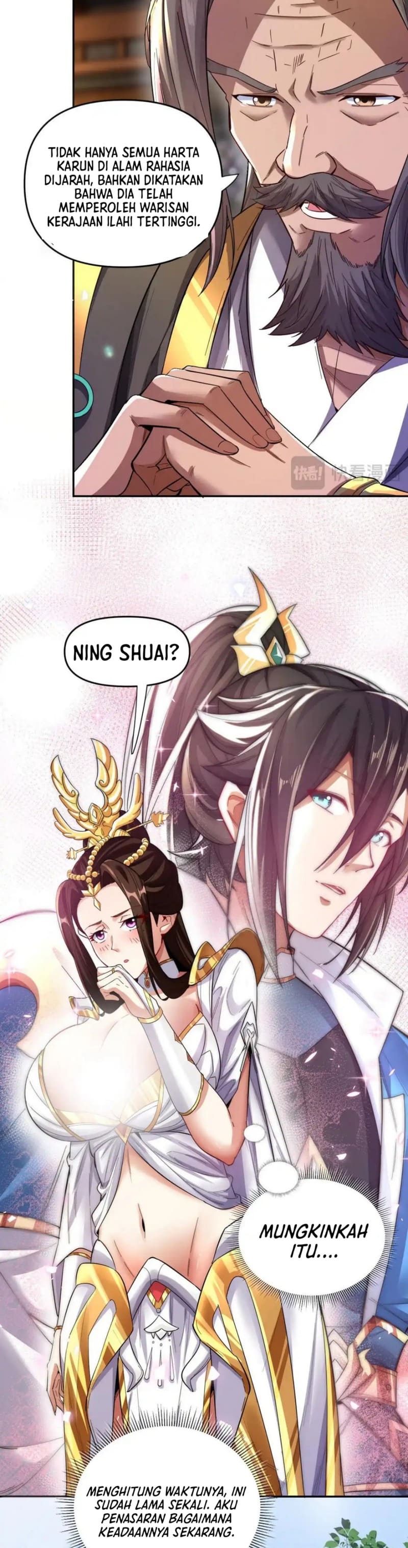 Read Invincible After Shocking My Empress Wife ID Manga Online