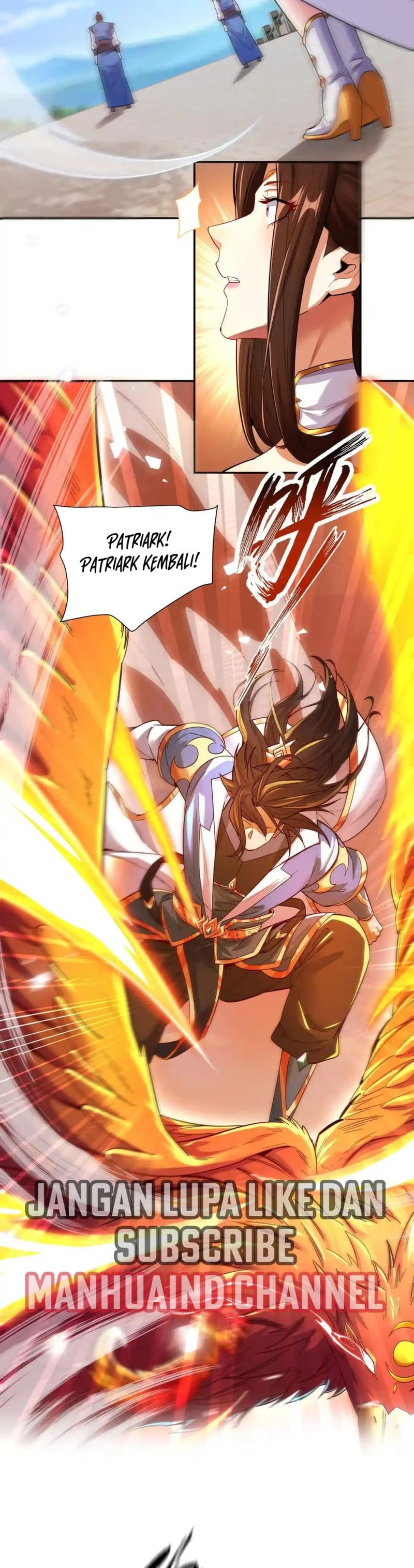 Read Invincible After Shocking My Empress Wife ID Manga Online