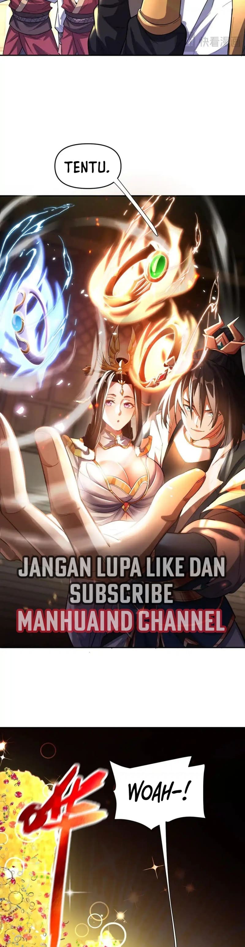 Read Invincible After Shocking My Empress Wife ID Manga Online