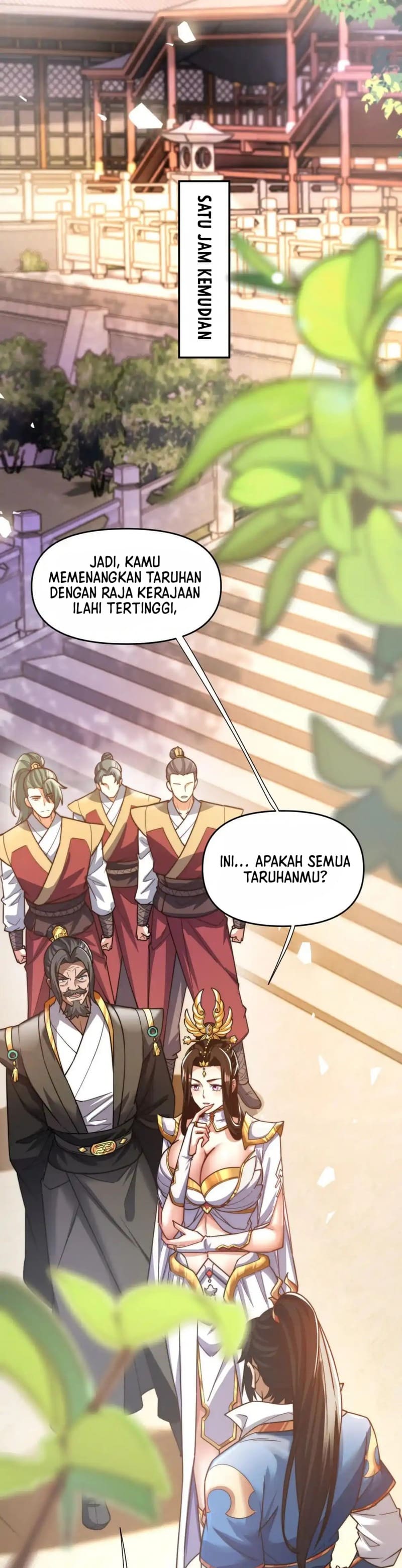 Read Invincible After Shocking My Empress Wife ID Manga Online