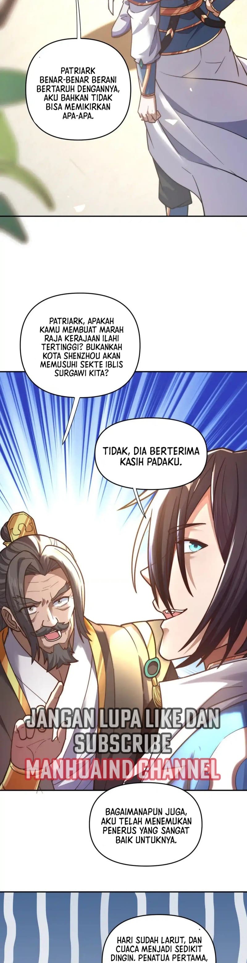 Read Invincible After Shocking My Empress Wife ID Manga Online
