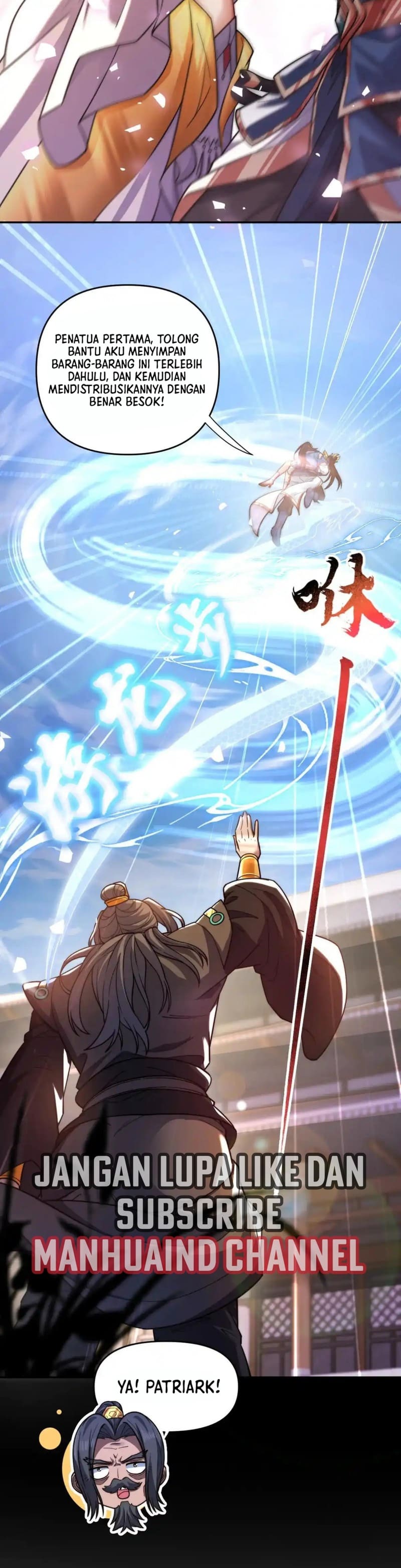 Read Invincible After Shocking My Empress Wife ID Manga Online