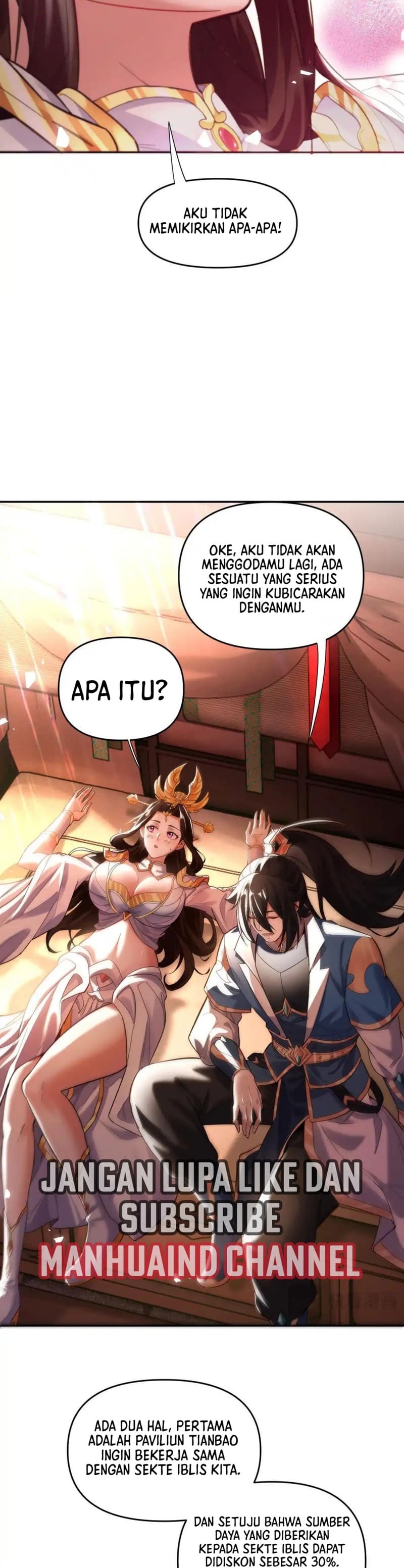 Read Invincible After Shocking My Empress Wife ID Manga Online