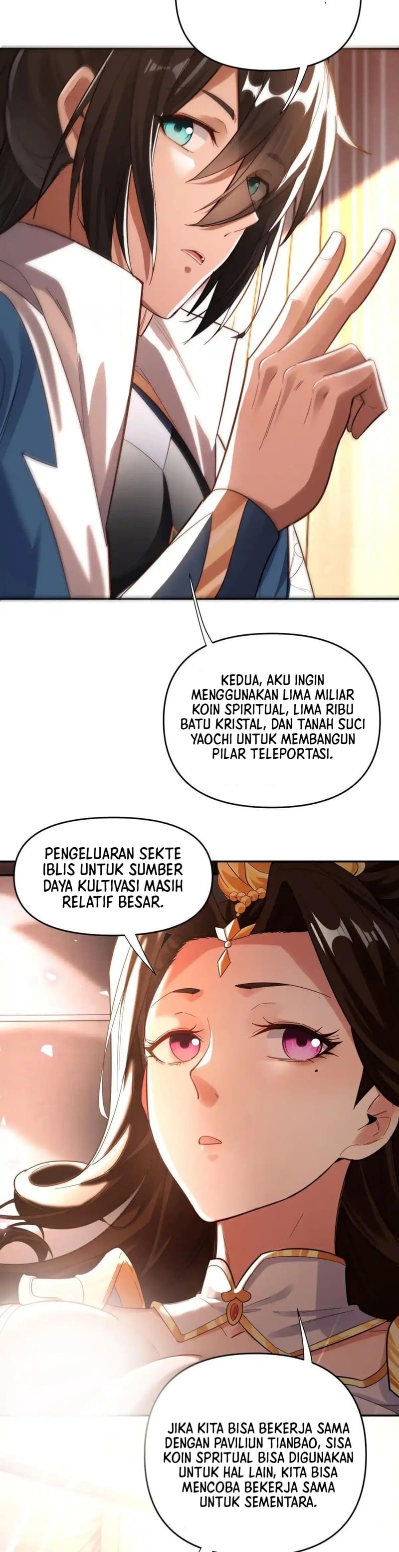 Read Invincible After Shocking My Empress Wife ID Manga Online
