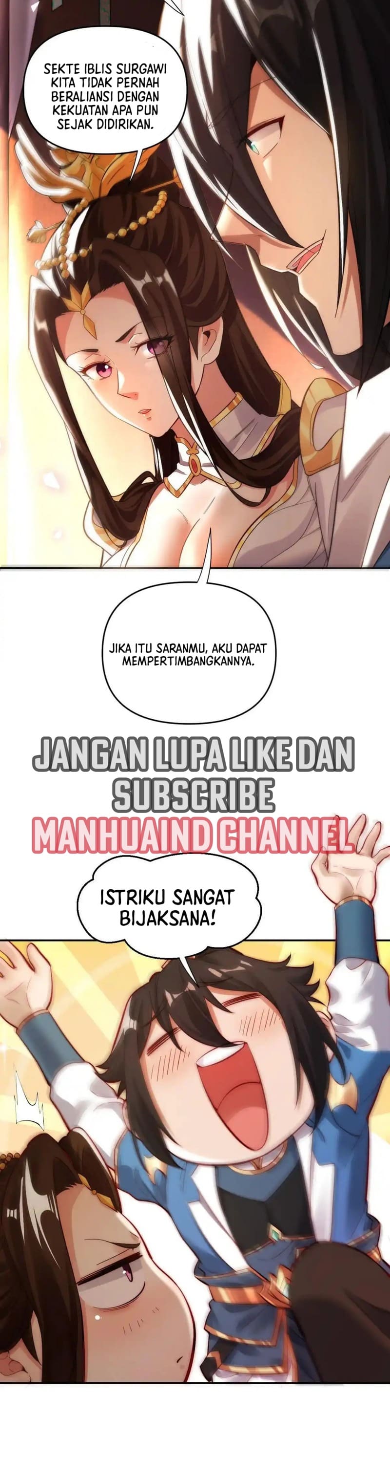 Read Invincible After Shocking My Empress Wife ID Manga Online