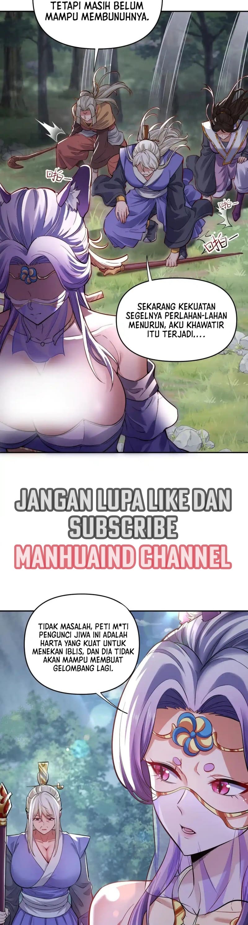 Read Invincible After Shocking My Empress Wife ID Manga Online