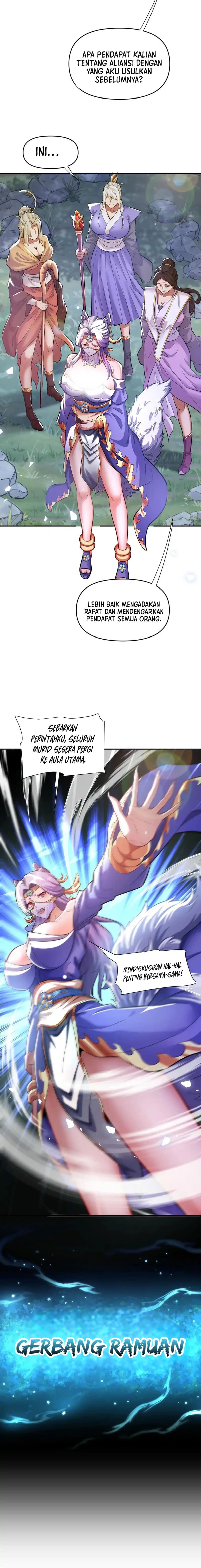 Read Invincible After Shocking My Empress Wife ID Manga Online