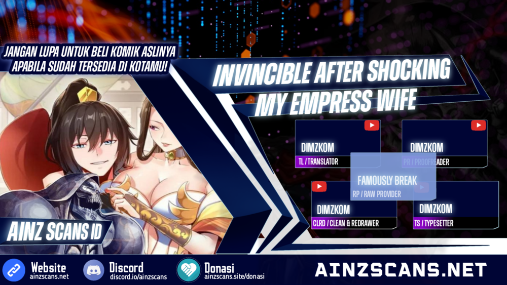 Read Invincible After Shocking My Empress Wife ID Manga Online