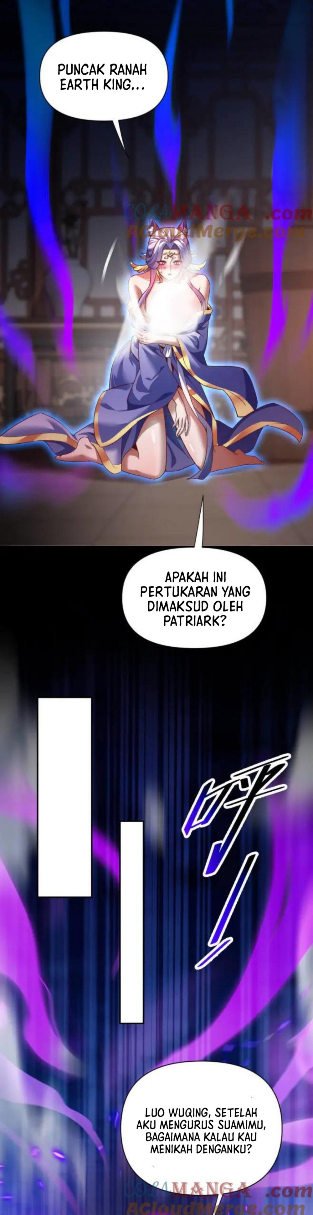 Read Invincible After Shocking My Empress Wife ID Manga Online
