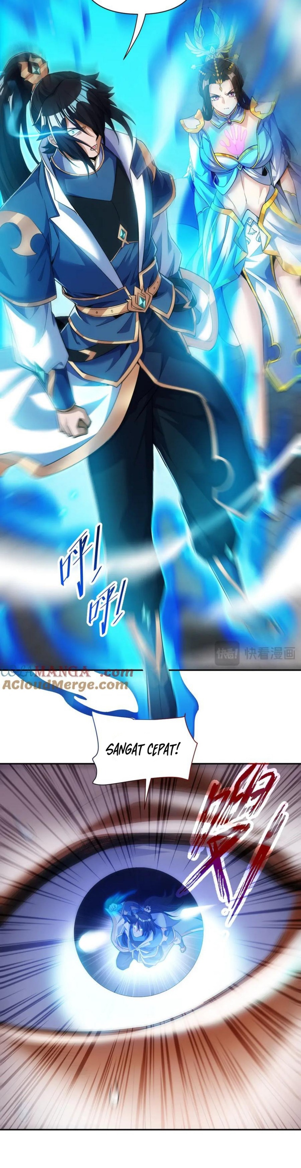 Read Invincible After Shocking My Empress Wife ID Manga Online