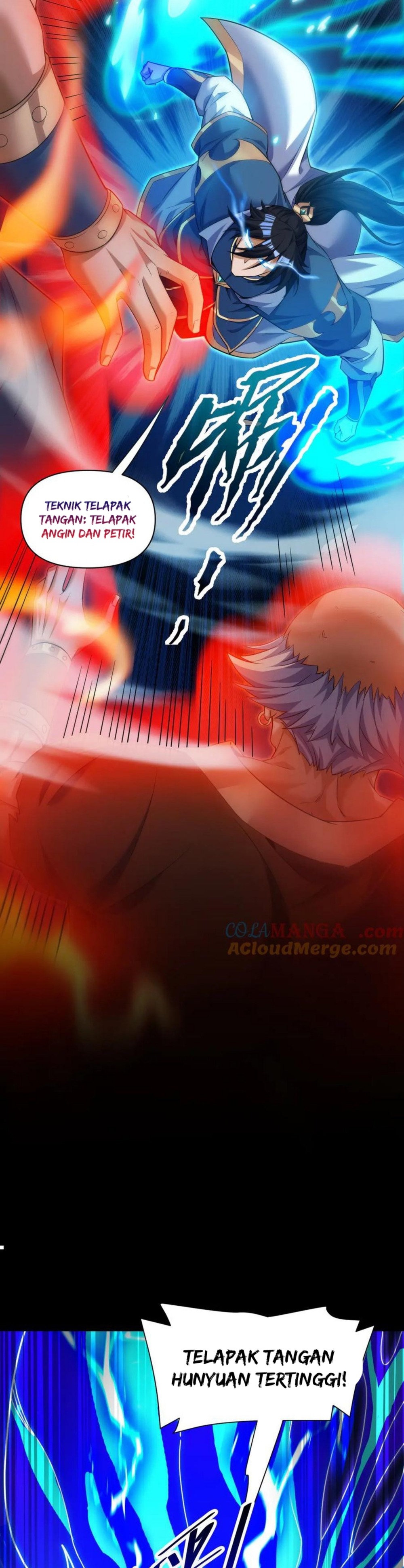Read Invincible After Shocking My Empress Wife ID Manga Online