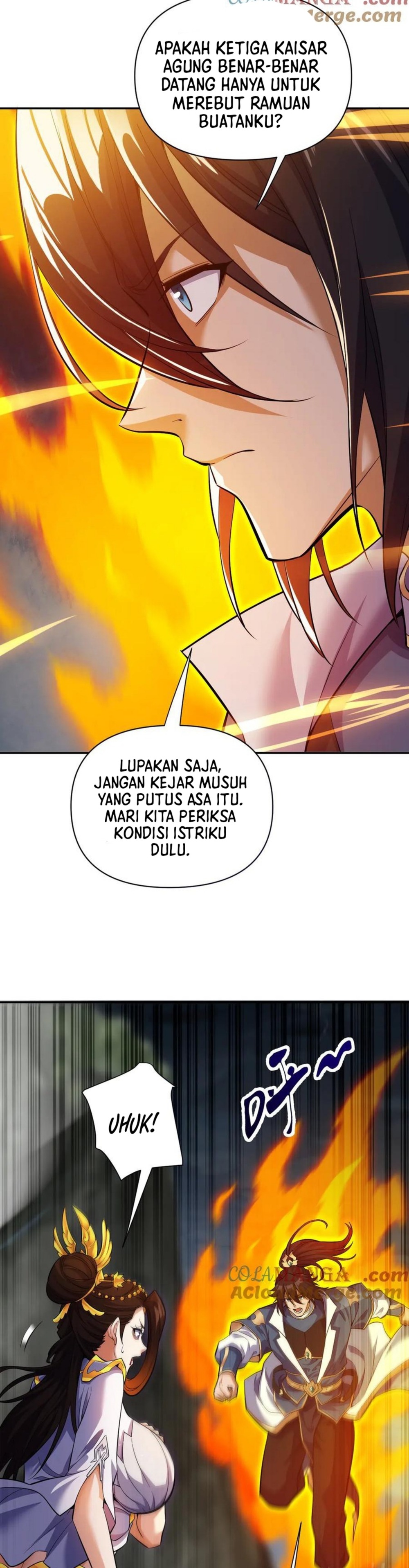 Read Invincible After Shocking My Empress Wife ID Manga Online