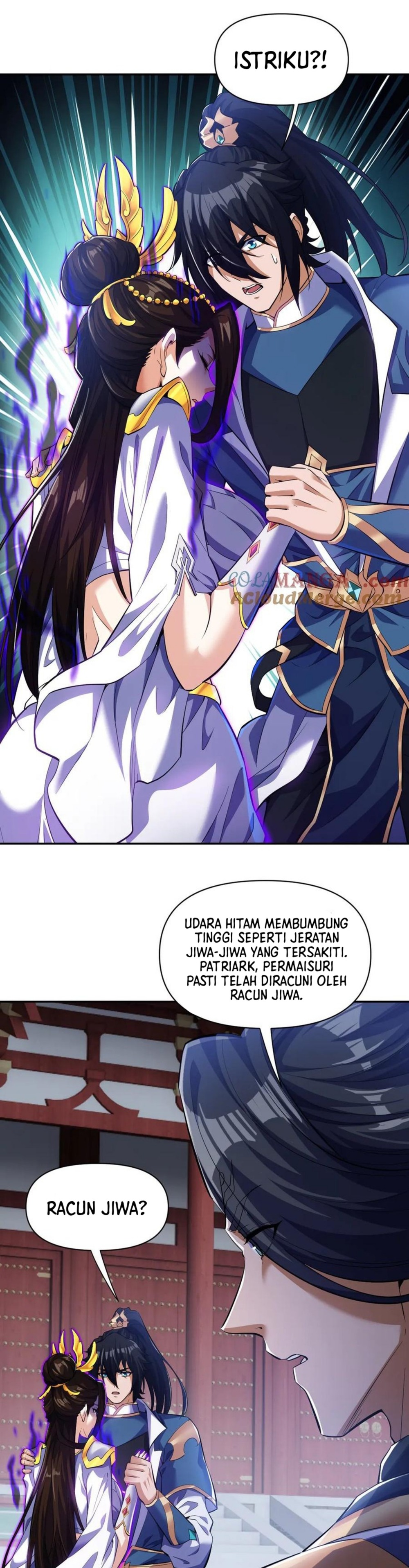 Read Invincible After Shocking My Empress Wife ID Manga Online