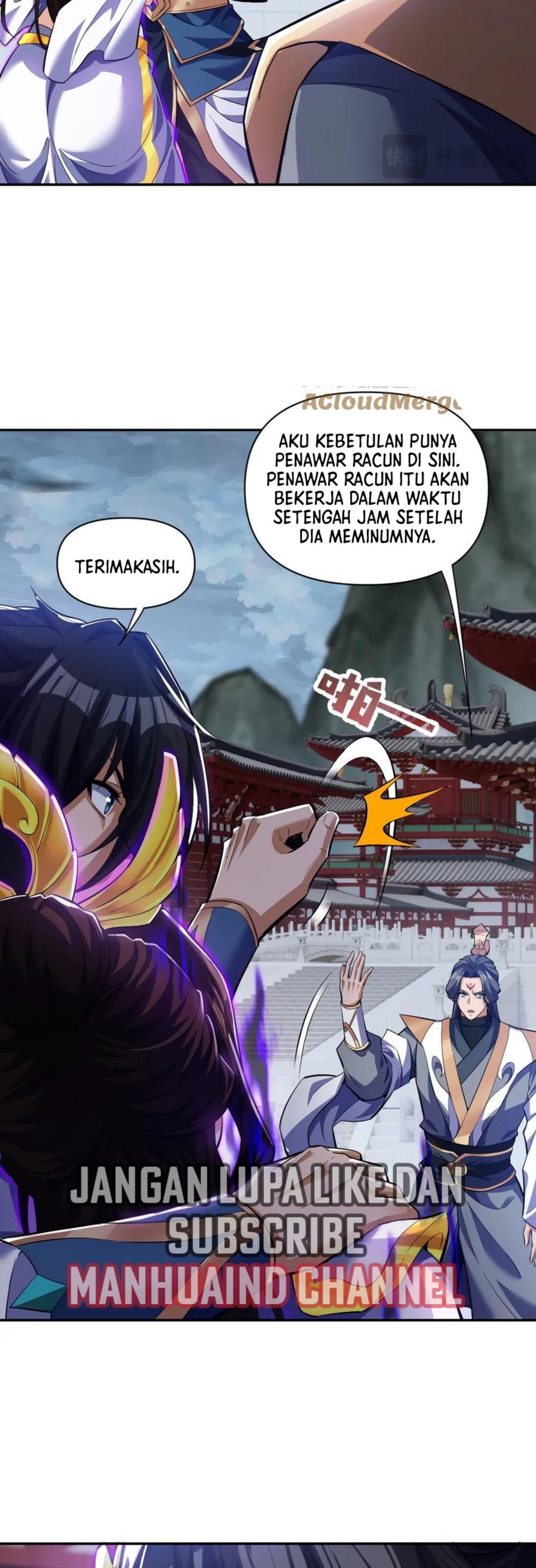 Read Invincible After Shocking My Empress Wife ID Manga Online