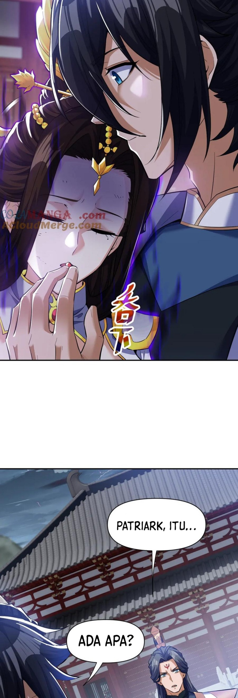 Read Invincible After Shocking My Empress Wife ID Manga Online