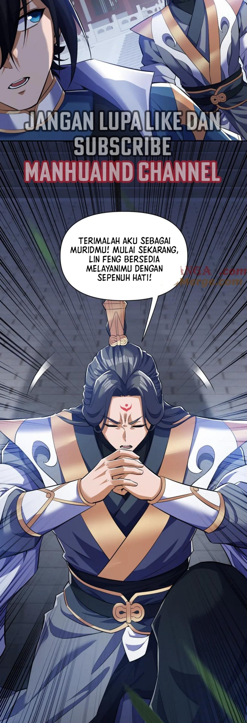 Read Invincible After Shocking My Empress Wife ID Manga Online