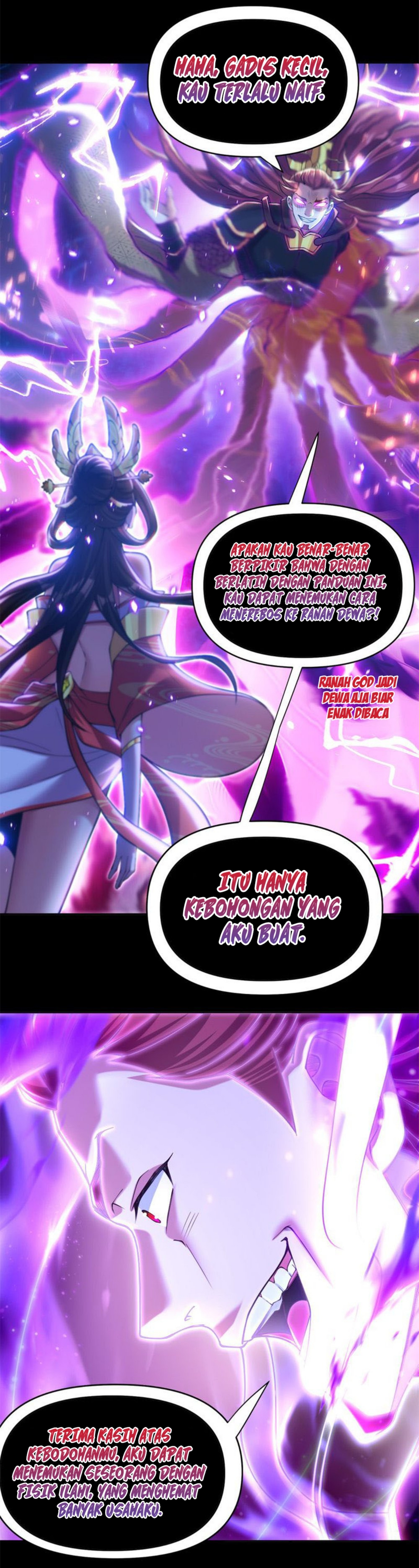 Read Invincible After Shocking My Empress Wife ID Manga Online