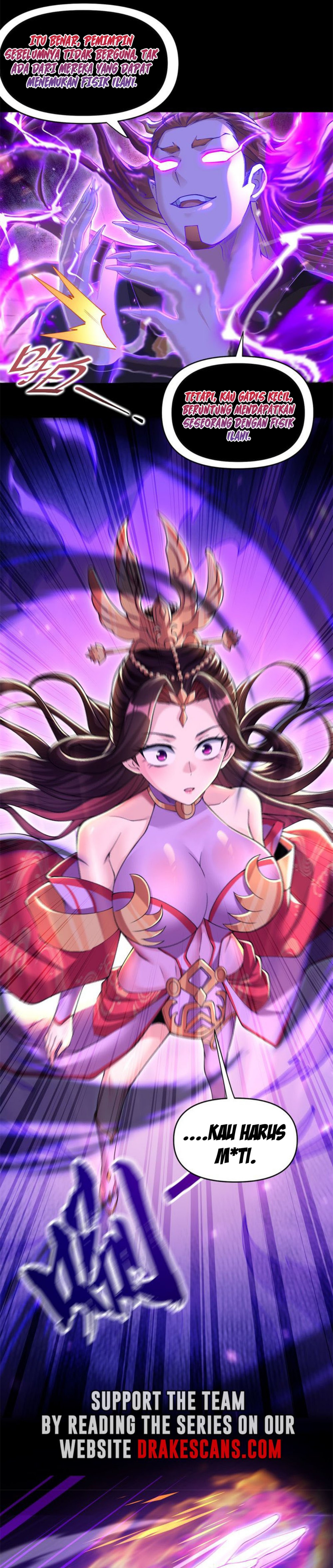 Read Invincible After Shocking My Empress Wife ID Manga Online