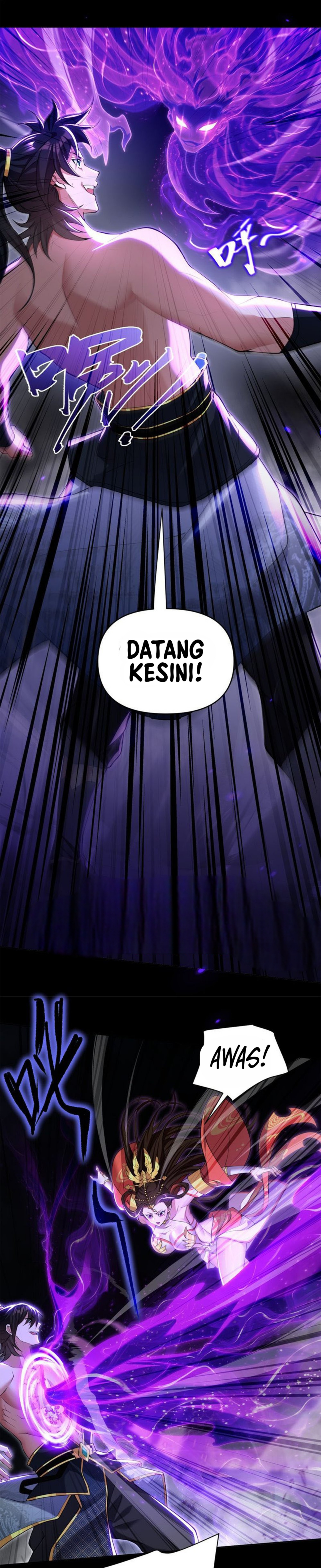 Read Invincible After Shocking My Empress Wife ID Manga Online