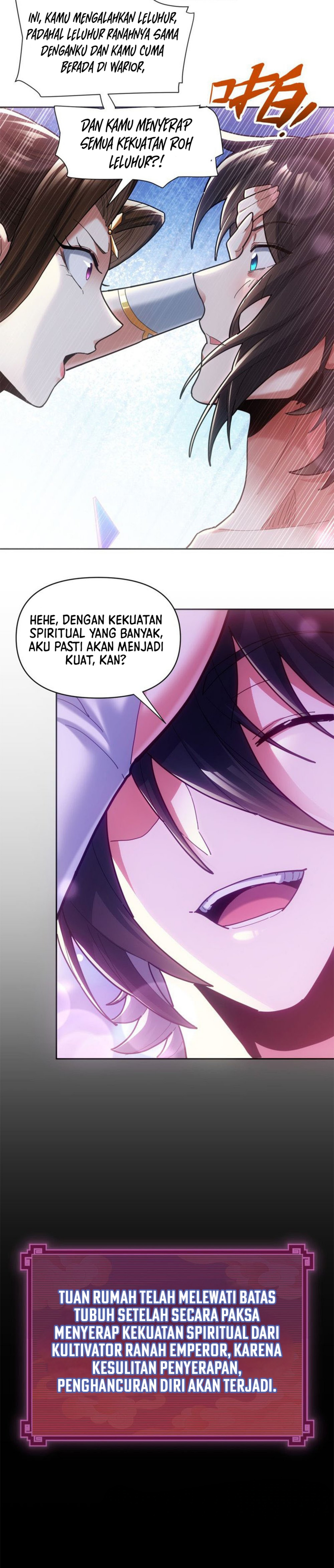 Read Invincible After Shocking My Empress Wife ID Manga Online