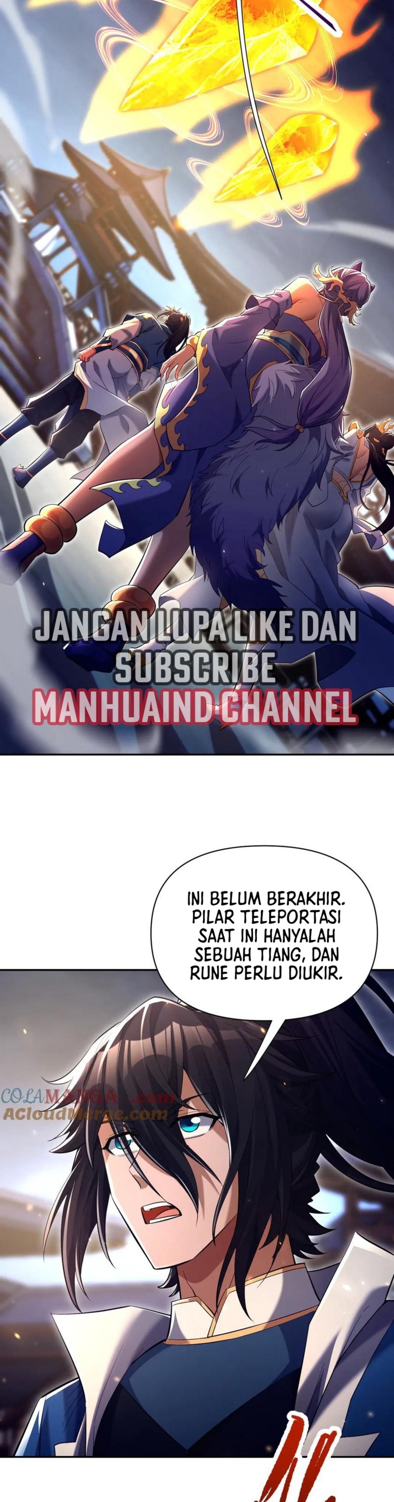 Read Invincible After Shocking My Empress Wife ID Manga Online