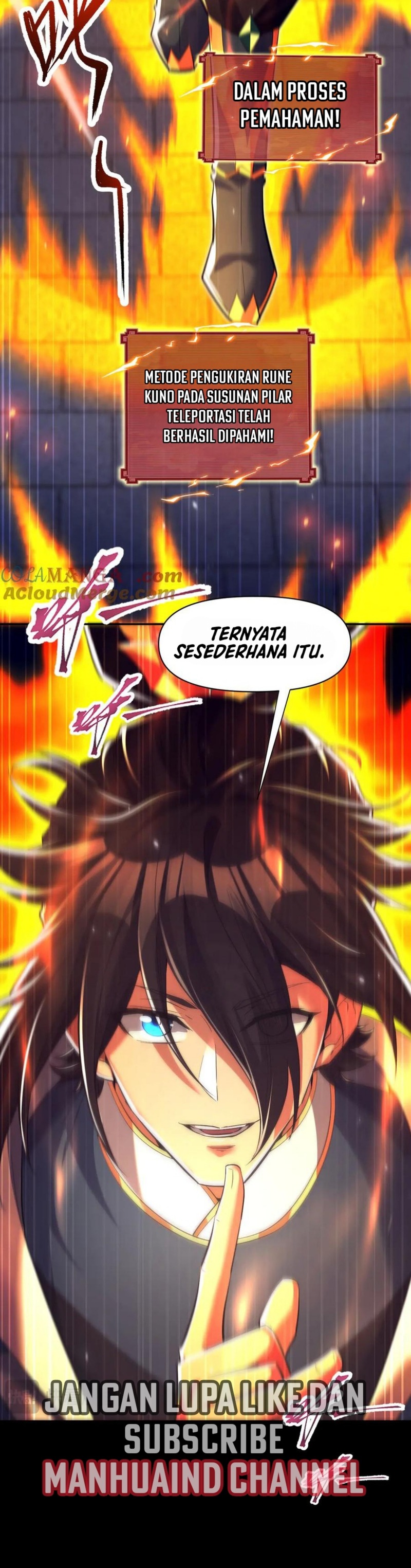 Read Invincible After Shocking My Empress Wife ID Manga Online