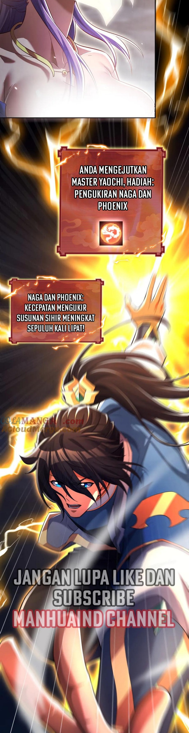 Read Invincible After Shocking My Empress Wife ID Manga Online