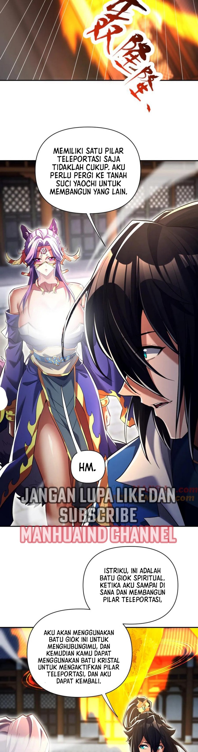 Read Invincible After Shocking My Empress Wife ID Manga Online