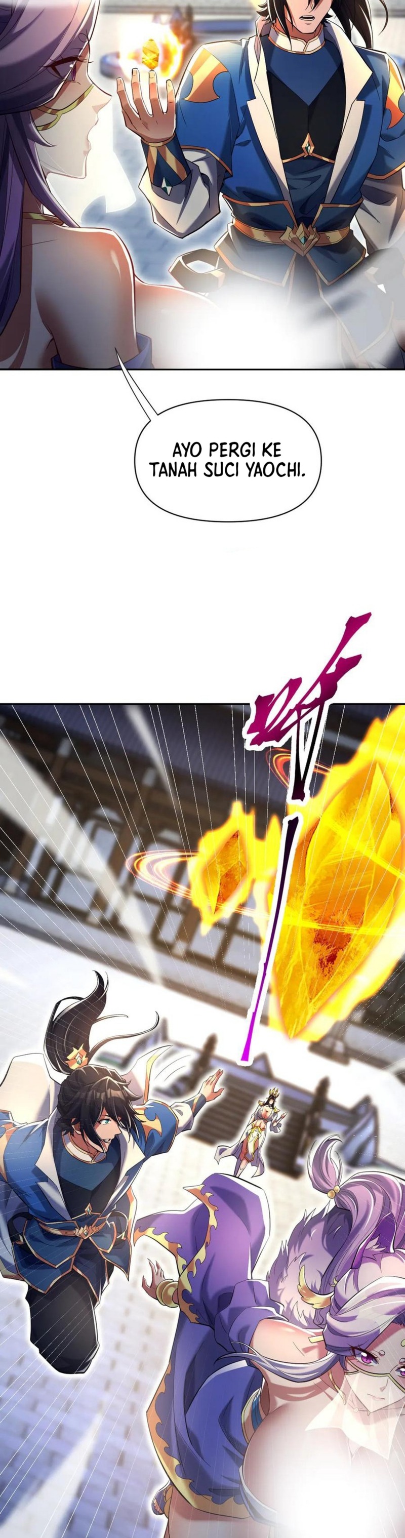 Read Invincible After Shocking My Empress Wife ID Manga Online