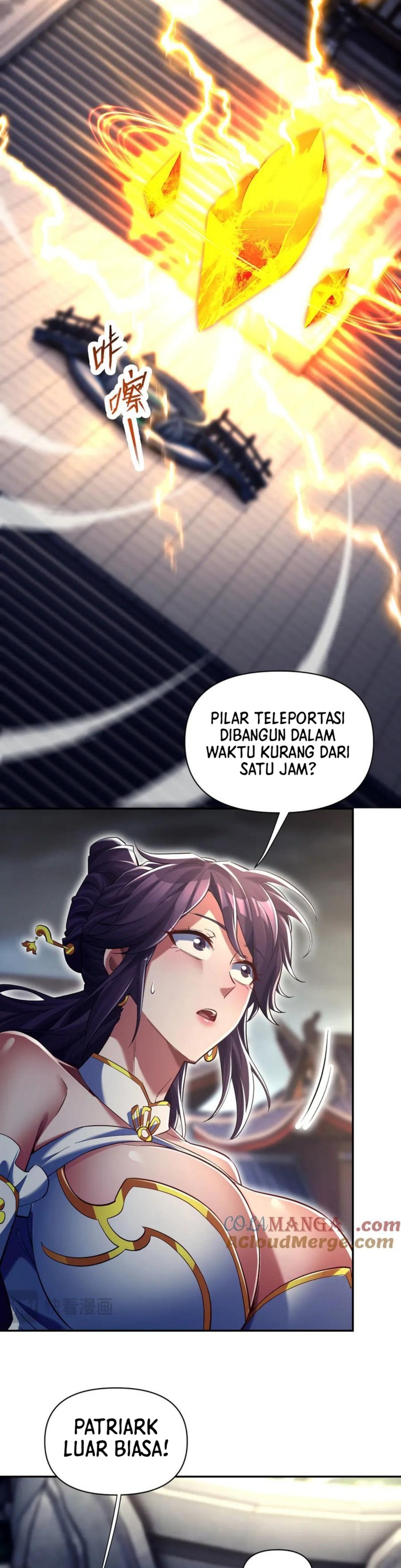 Read Invincible After Shocking My Empress Wife ID Manga Online