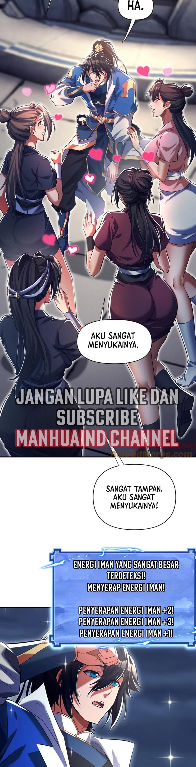 Read Invincible After Shocking My Empress Wife ID Manga Online