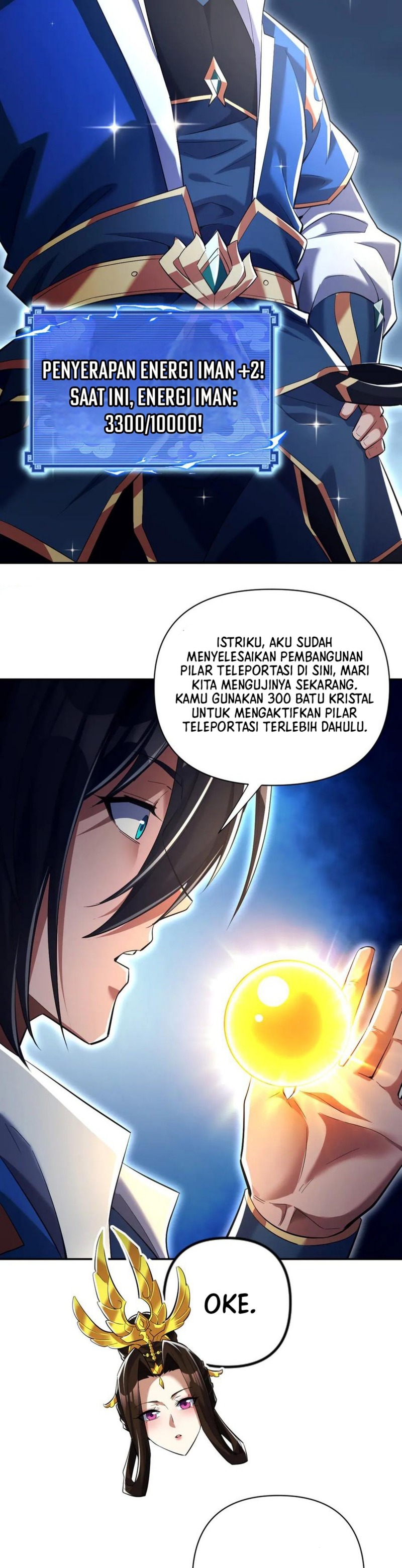 Read Invincible After Shocking My Empress Wife ID Manga Online